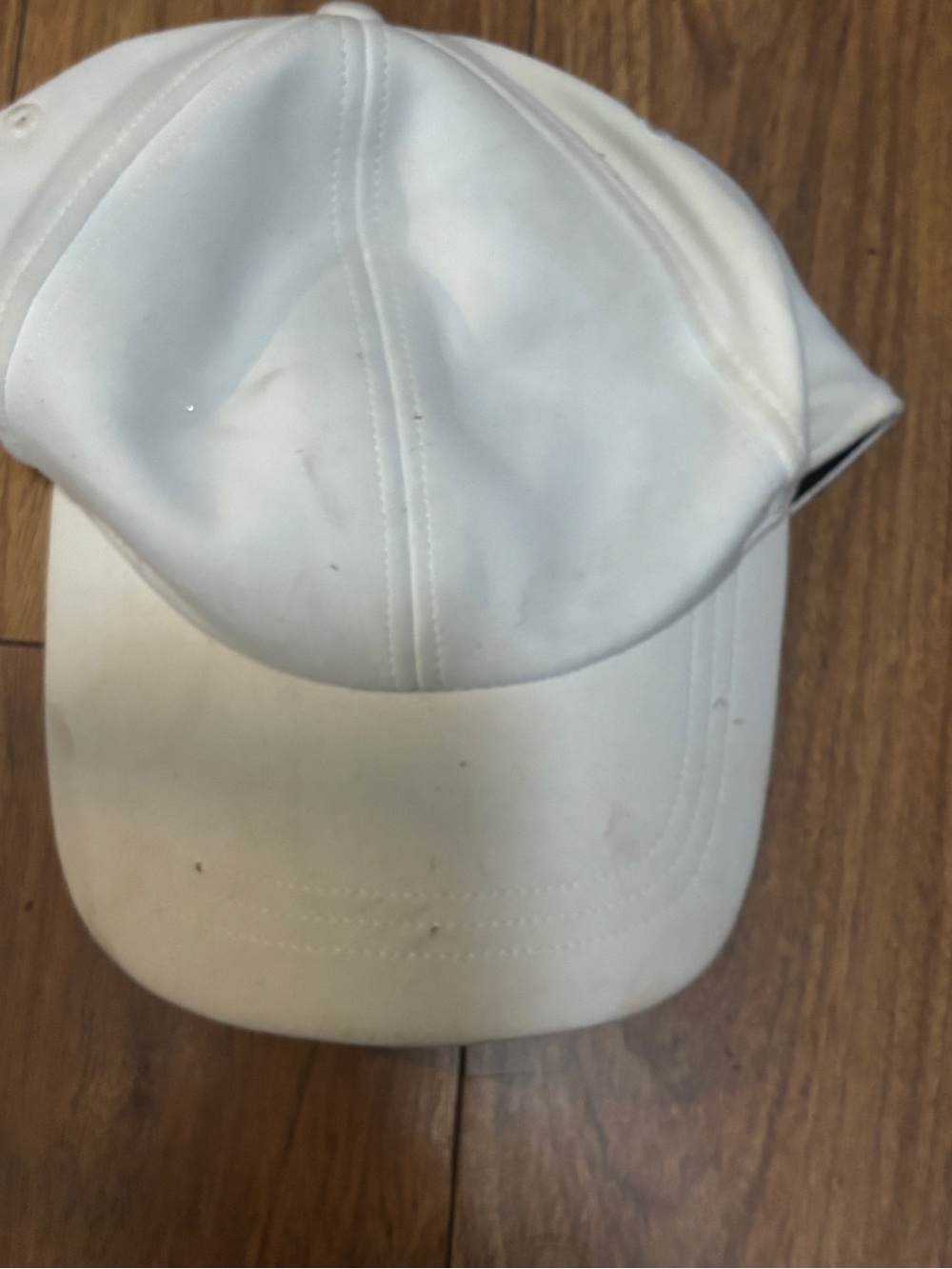 lululemon athletica White Baseball Cap with Curved Brim
